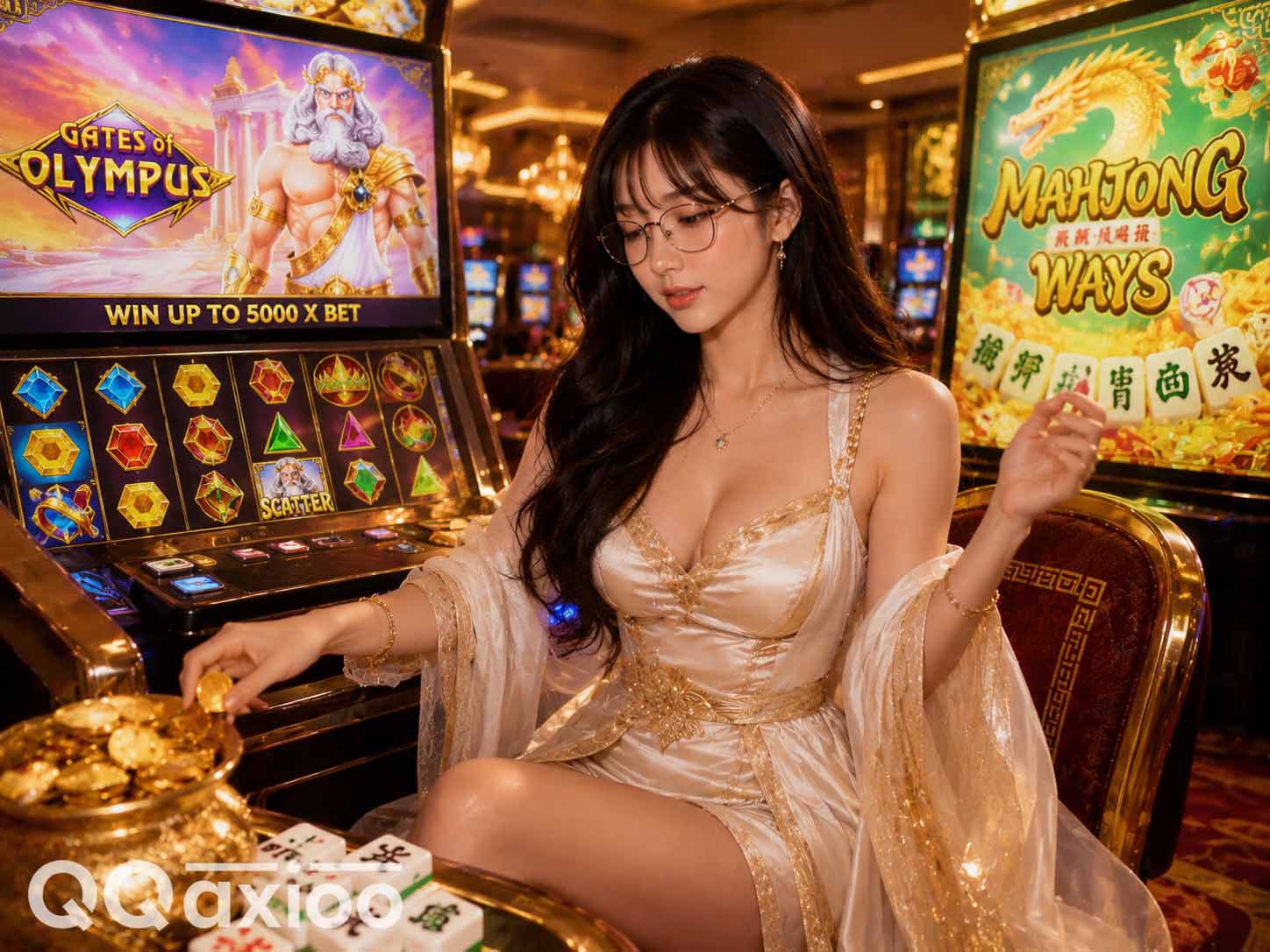QQAXIOO - Gates of Olympus dan Mahjong Ways