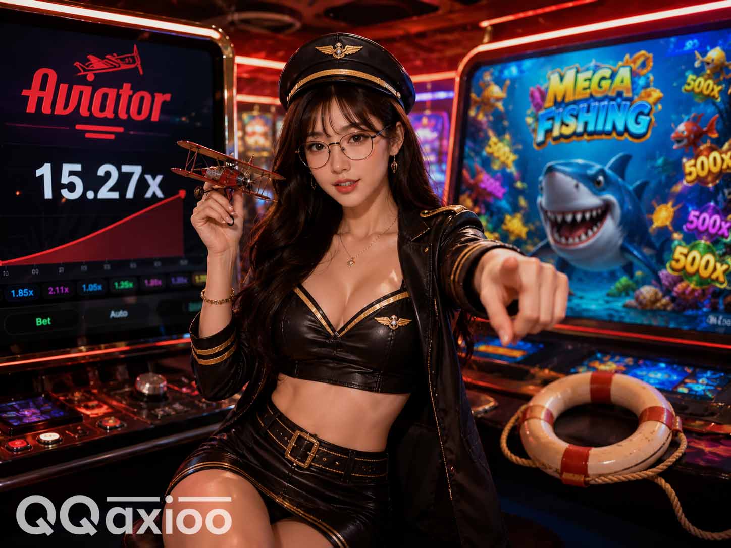 QQAXIOO - Aviator dan Mega Fishing