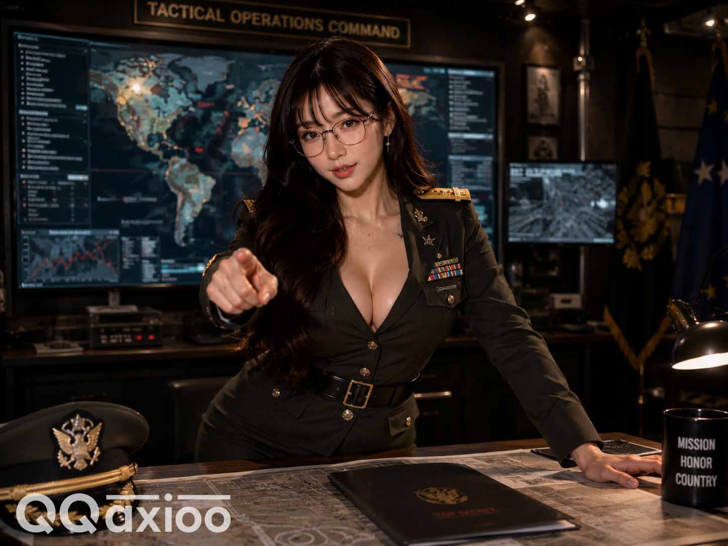 QQAXIOO - Cara Menangani Data Pribadi Anda