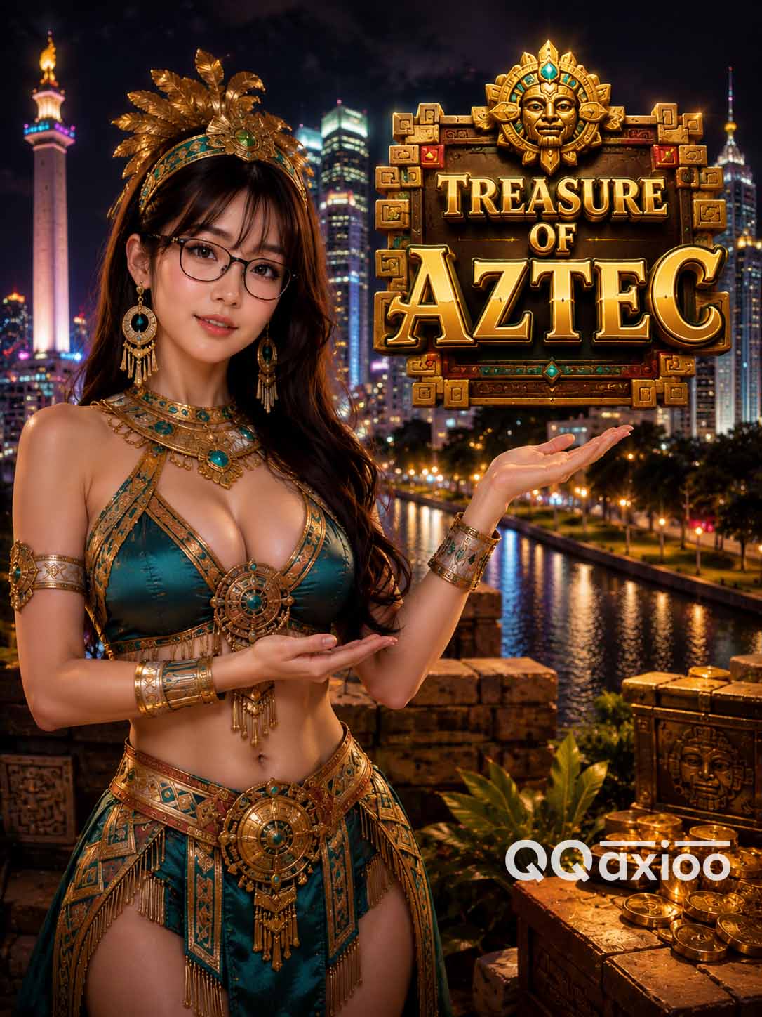 QQAXIOO Treasures of Aztec