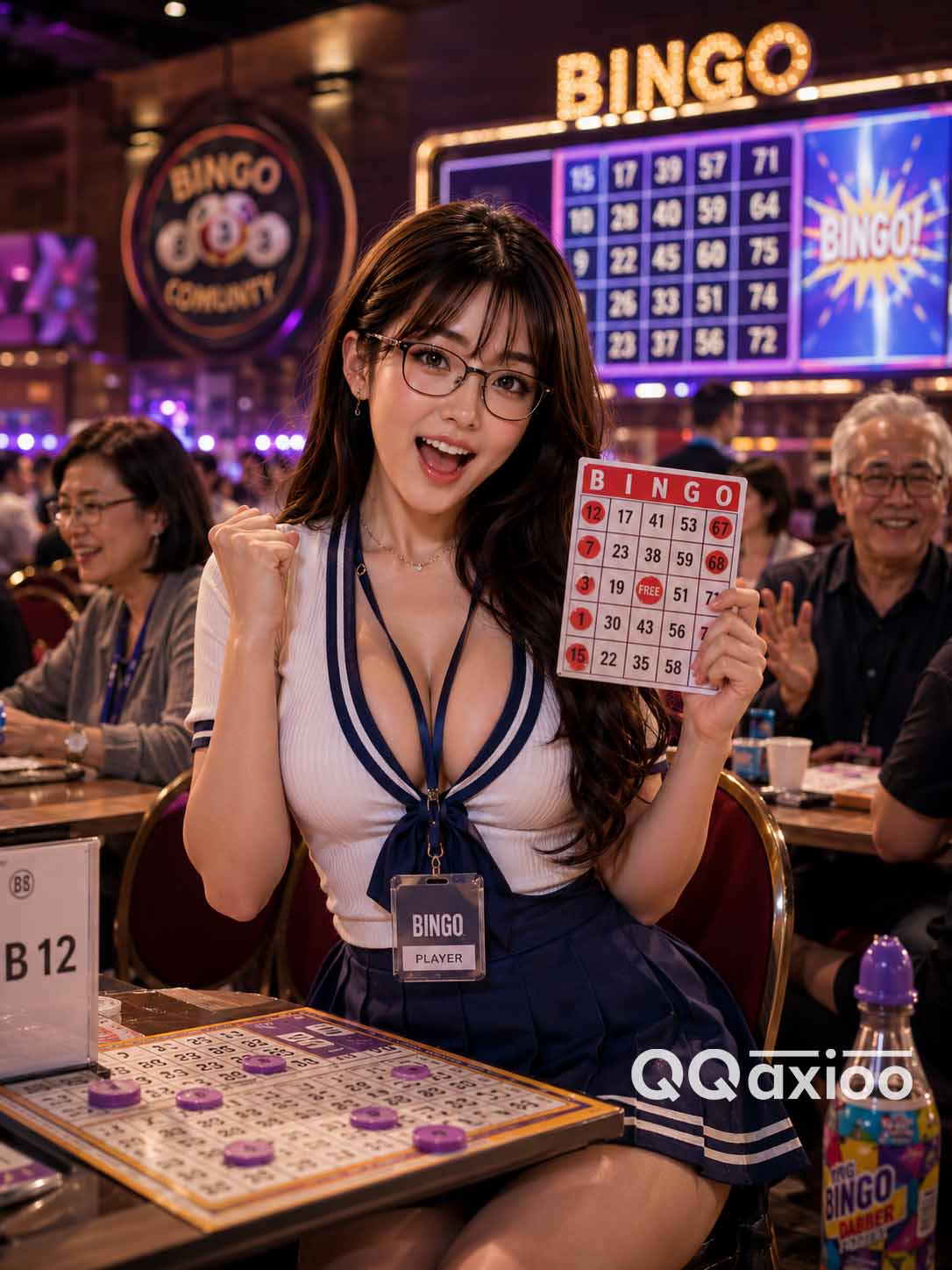 QQAXIOO Bingo